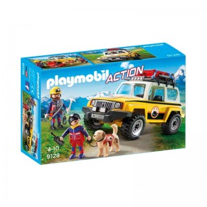 Playmobil: Veículo de Resgate de Montanha